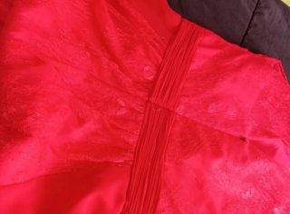 Vestido de fiesta/boda rojo