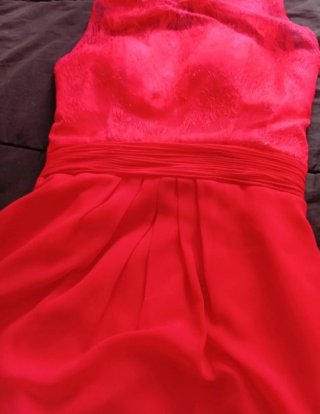 Vestido de fiesta/boda rojo
