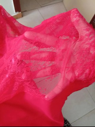 Vestido de fiesta/boda rojo