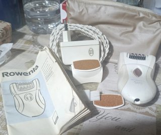 Depiladora Rowenta Access Beige/Blanca