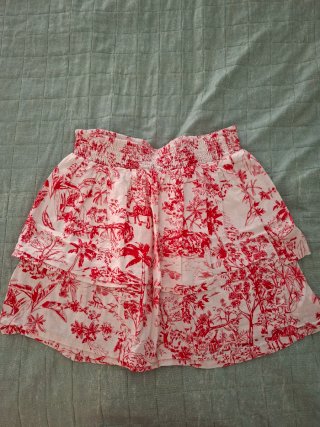Gonna corta H&M fantasia tropical