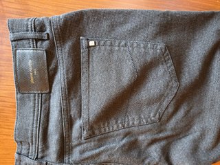 Pantalones Pierre Cardin Gris Oscuro