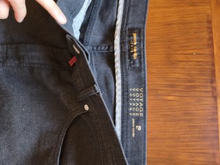 Pantalones Pierre Cardin Gris Oscuro
