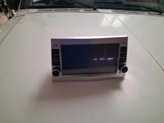 Pantalla Coche Gris