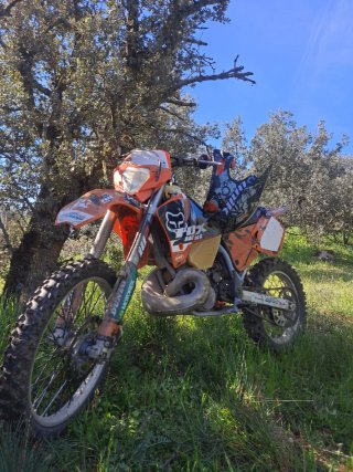 KTM 250 2t Enduro