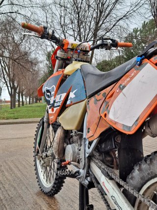 KTM 250 2t Enduro