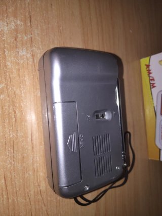 Radio AM/FM Tulus TL-656 Plata