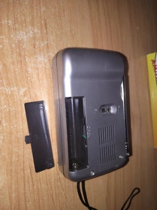 Radio AM/FM Tulus TL-656 Plata