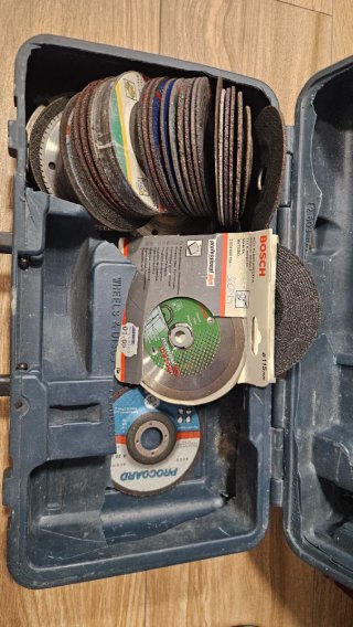 Radial con más de 30 discos