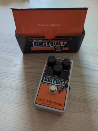 Electro-Harmonix Big Muff Op Amp