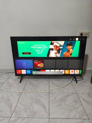Smart TV LG 43 Como Nueva