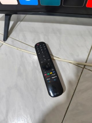 Smart TV LG 43 Como Nueva