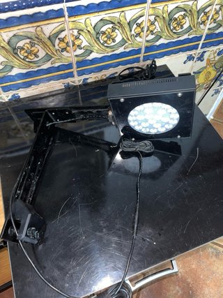 Pantalla LED Acuario Marino Nicrew 50W HiperReef