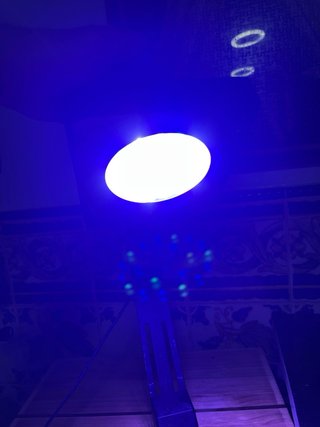 Pantalla LED Acuario Marino Nicrew 50W HiperReef