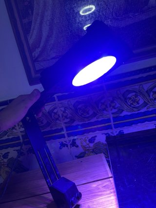 Pantalla LED Acuario Marino Nicrew 50W HiperReef