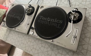 Technics SL-1200MK2 Tocadiscos