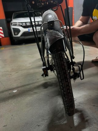 Bicicleta Plegable Discovery Adventures
