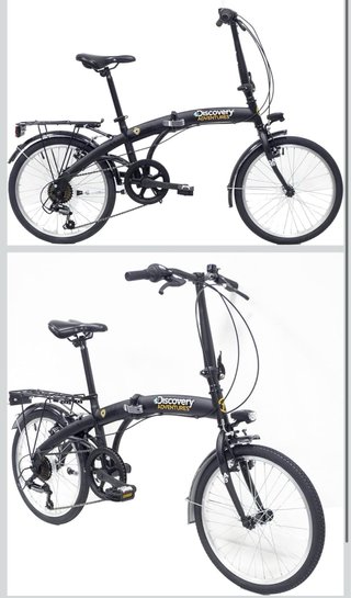 Bicicleta Plegable Discovery Adventures