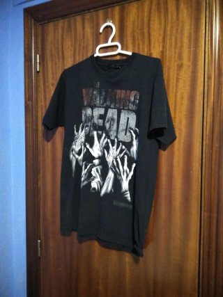 Camiseta The Walking Dead Talla S/M