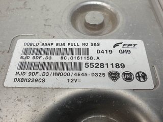 CENTRALITA MOTOR UCE FIAT FIAT DOBLO II (152) 2014-0