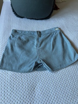 Minifalda pantalón Salsa azul