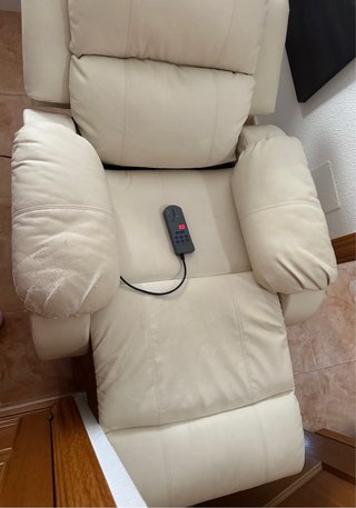 Sillón Masaje Roma Reclinable Calor