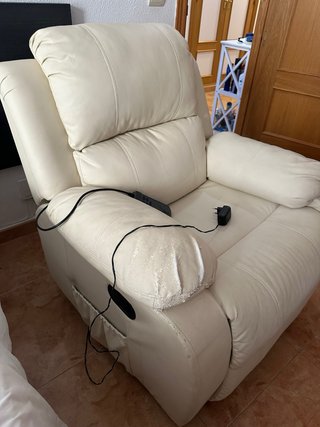 Sillón Masaje Roma Reclinable Calor