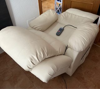 Sillón Masaje Roma Reclinable Calor
