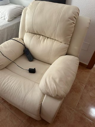 Sillón Masaje Roma Reclinable Calor