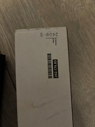 Espejo y bombillas nuevo de tocador de ikea