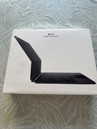 Magic Keyboard iPad Apple Space Gray