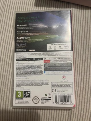 Nintendo Switch FC 24 Juego Deportivo