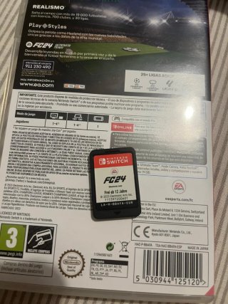 Nintendo Switch FC 24 Juego Deportivo
