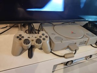 Consola PlayStation 1 Sony Gris