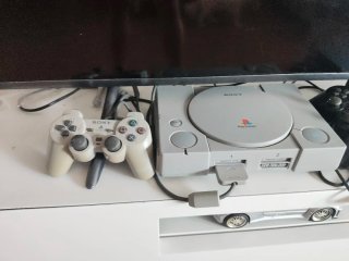 Consola PlayStation 1 Sony Gris