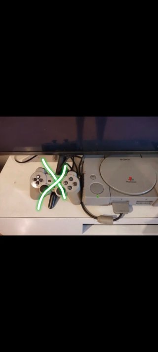 Consola PlayStation 1 Sony Gris