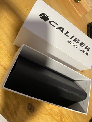 Gafas Caliber con altavoces