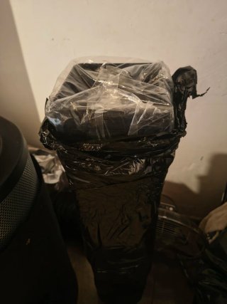Macetas Plástico Negro 7L (Nuevo)