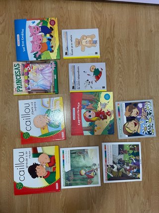 Lote libros