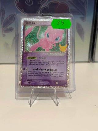 Mew ex Celebrations Español