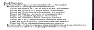 Todas las Preguntas PAU Literatura