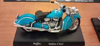 Maquetas de Motos Maisto (5 unidades)