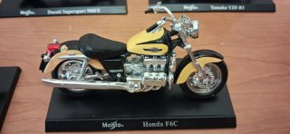 Maquetas de Motos Maisto (5 unidades)