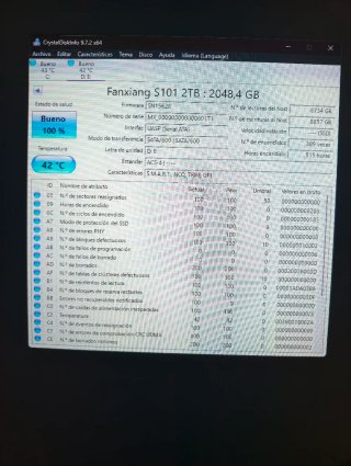SSD 2TB Fanxiang 2.5 SATA3