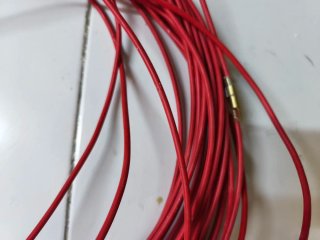 Guia pasacables electricidad