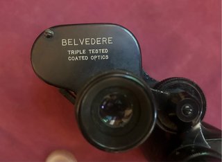 Binóculos Belvedere 10x50