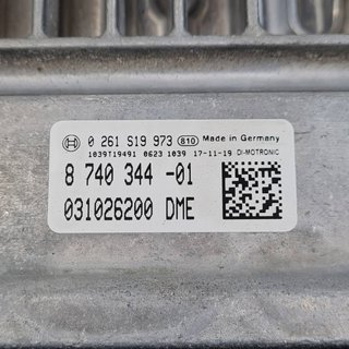 CENTRALITA MOTOR UCE BMW BMW 1 F20 LCI 2015-2019