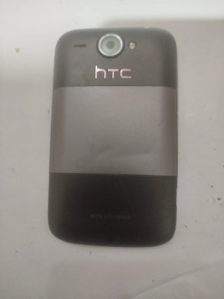 HTC Wildfire A3333 Teléfono Vintage Marrón