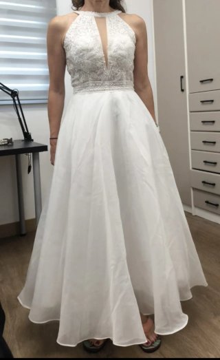 Vestido Novia/Quinceañera Blanco