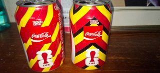 Lata Coca-Cola Mundial ESP/BEL